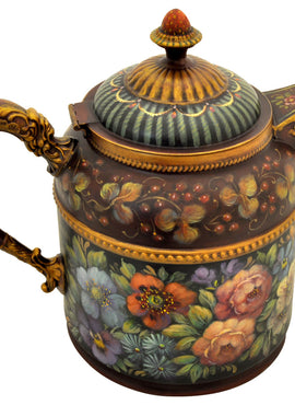 Teapot Florals - JP3376 Class