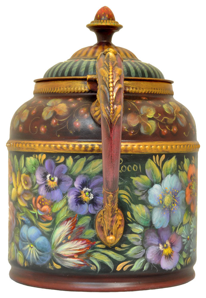 Teapot Florals Online Class - JP3376