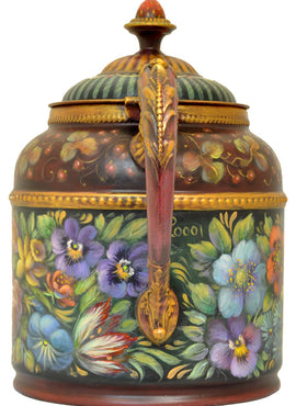Teapot Florals - JP3376 Class