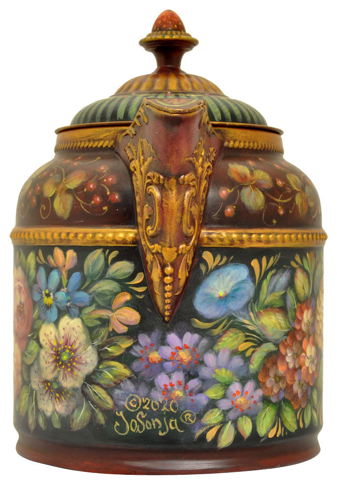Teapot Florals Online Class - JP3376
