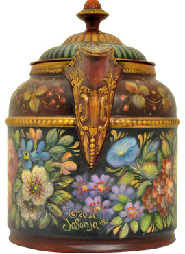 Teapot Florals - JP3376 Class