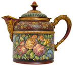 Teapot Florals Online Class - JP3376