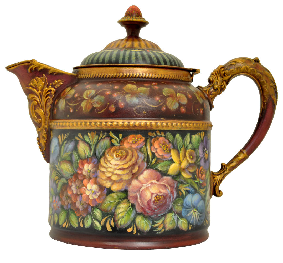 Teapot Florals Online Class - JP3376