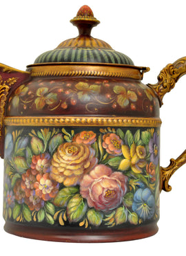 Teapot Florals - JP3376 Class