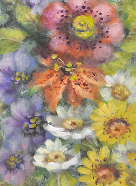 Paintbrush Florals - JP3307