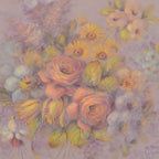Florals in the Mist - JP3263