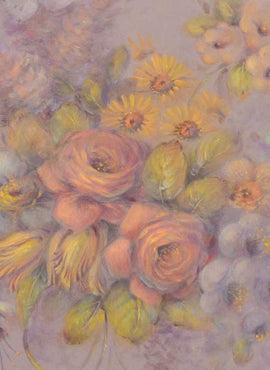 Florals in the Mist - JP3263