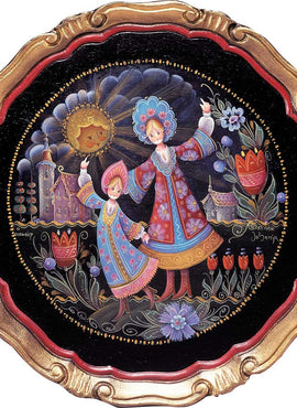 For Mother - Slavic Portraits - JP1136