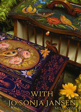 French Bridal Painting Online Class - Birdcage Bundle