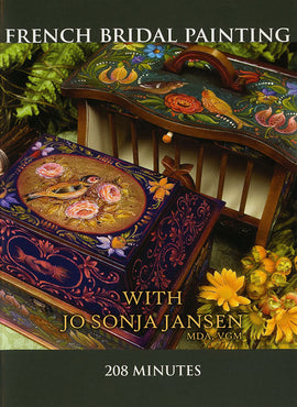 French Bridal Painting Online Class - Birdcage Bundle