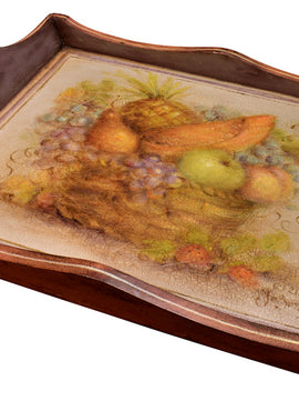 Fruit Baskets Crackled - JP3407