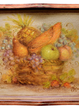 Fruit Baskets Crackled - JP3407 Bundle