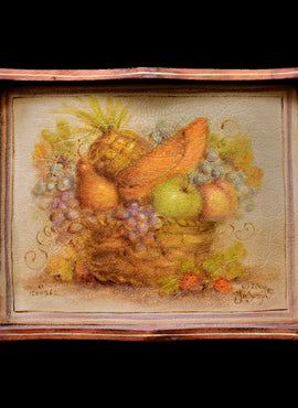 Fruit Baskets Crackled - JP3407