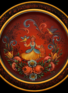 Garden by the Sea - Gentleman & Lady's Two Plate Bundle