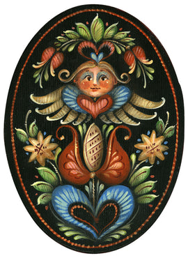 Guardian Angel's Red Tulips - JP3193