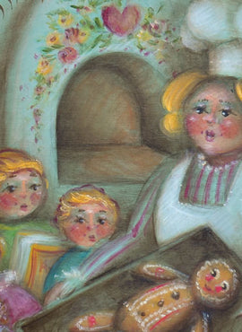 Ginger Breads - JP3345