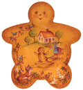 Gingerbread Man Plate - JP3114