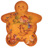 Gingerbread Man Plate - JP3114