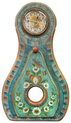 Swedish Granddaughter's Clock - JP3403