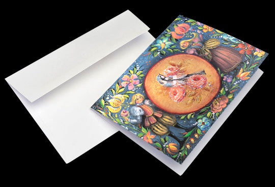 Merry Makers #1 - Ornament + Greeting Card - JG001