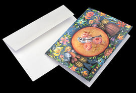 Merry Makers #1 - Ornament + Greeting Card - JG001