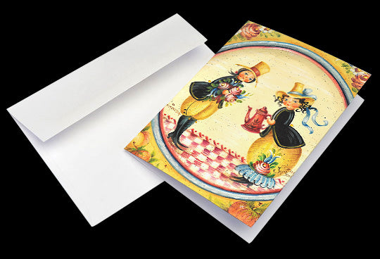 Merry Makers #2 - Ornament + Greeting Card - JG002