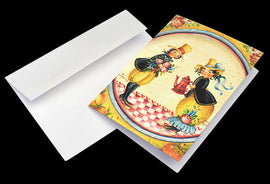 Merry Makers #2 - Ornament + Greeting Card - JG002