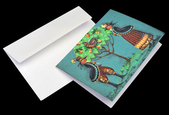 Merry Makers #3 - Ornament + Greeting Card - JG003