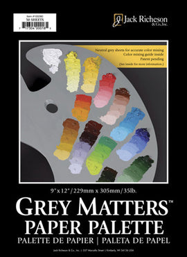 Grey Matters Palette Pad 9