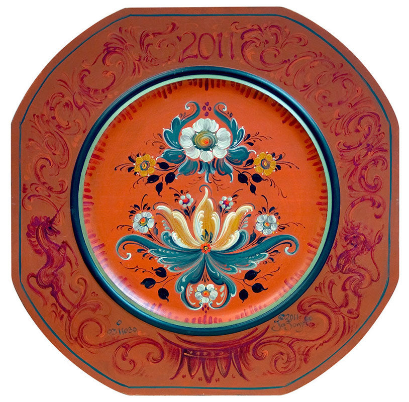 Hallingdal Floral and Cartouche - JP3399 Bundle