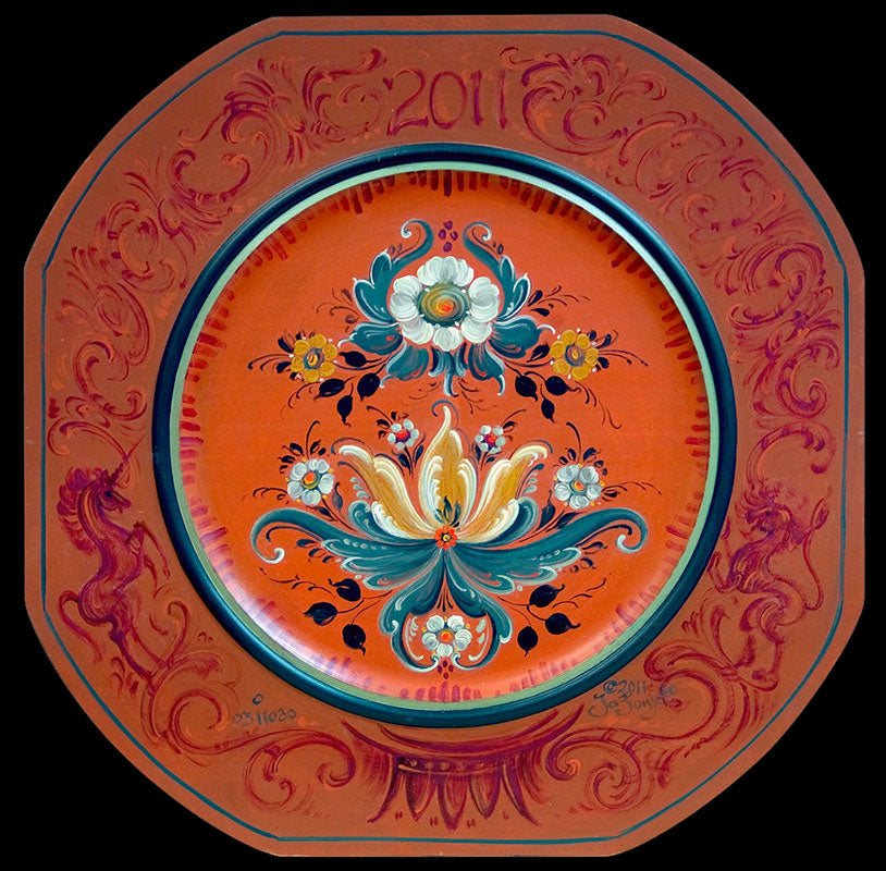 Hallingdal Floral and Cartouche - JP3399 Bundle