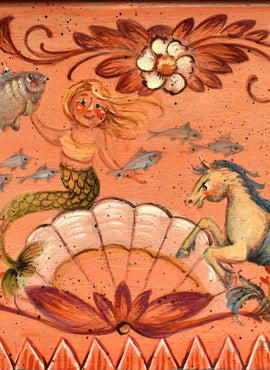 Hallingdal Rosemaling Pictorial Painting Online Class