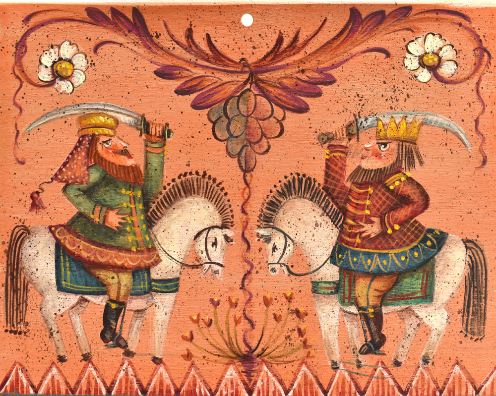 Hallingdal Rosemaling Pictorial Painting Online Class