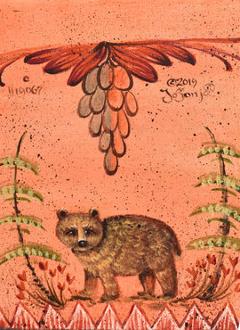 Hallingdal Rosemaling Pictorial Painting Online Class