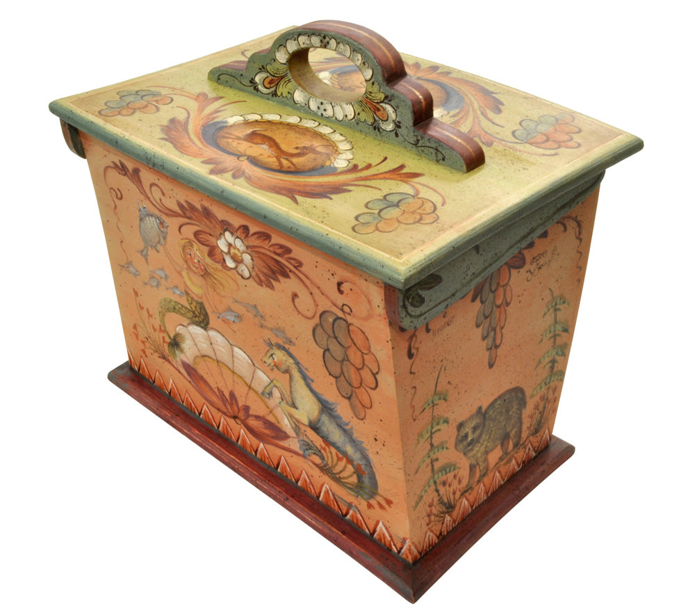 Hallingdal Rosemaling Pictorial Painting Online Class