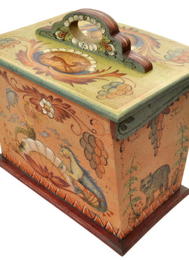 Hallingdal Rosemaling Pictorial Painting Online Class