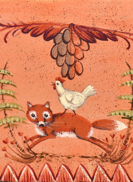 Hallingdal Rosemaling Pictorial Painting Online Class