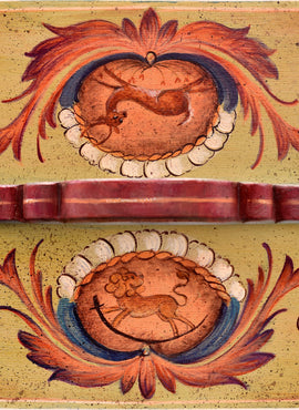 Hallingdal Rosemaling Pictorial Painting Online Class