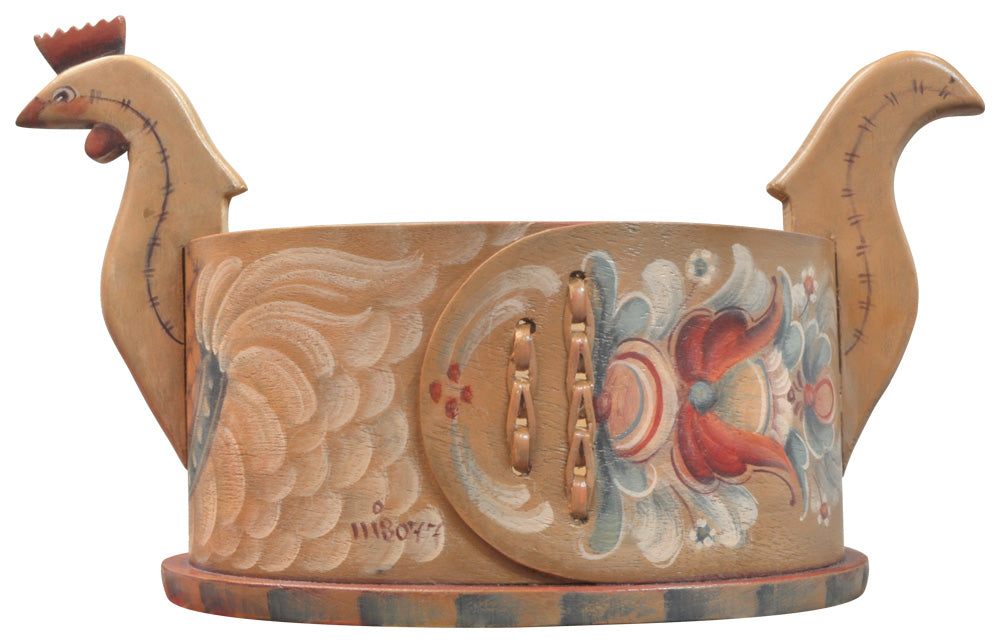 Hallingdal's Partlet - JP3356