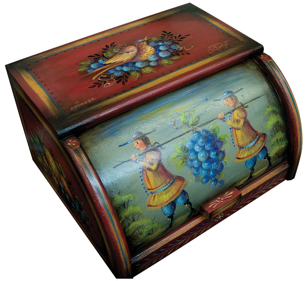 Harvest Bread Box - JP3192