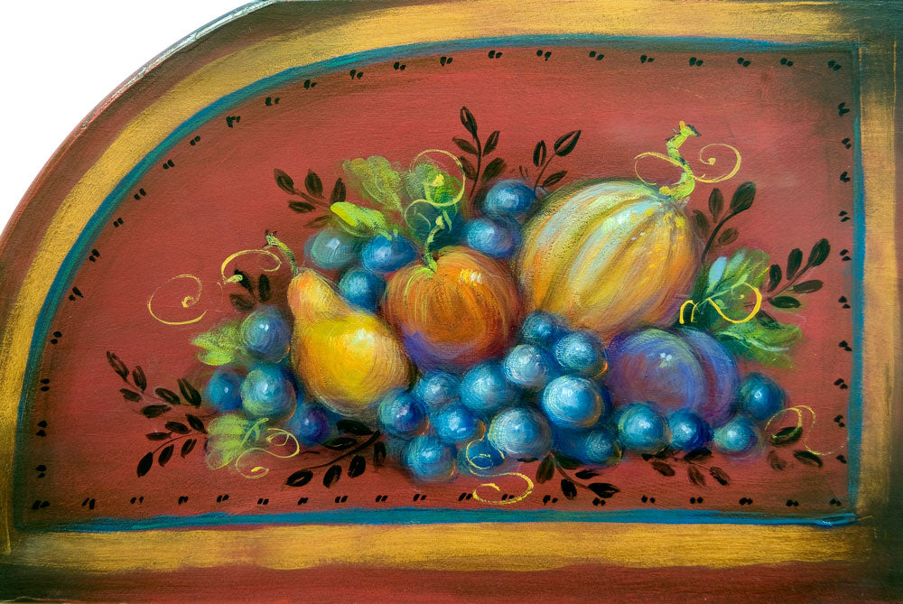 Harvest Bread Box - JP3192