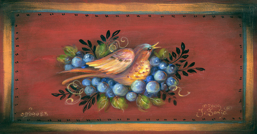 Harvest Bread Box - JP3192