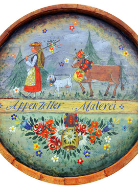 Heidi England - Appenzeller Malerei - Online Class