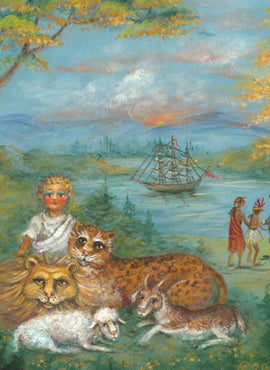 The Peaceable Kingdom of Edward Hicks - JP3278