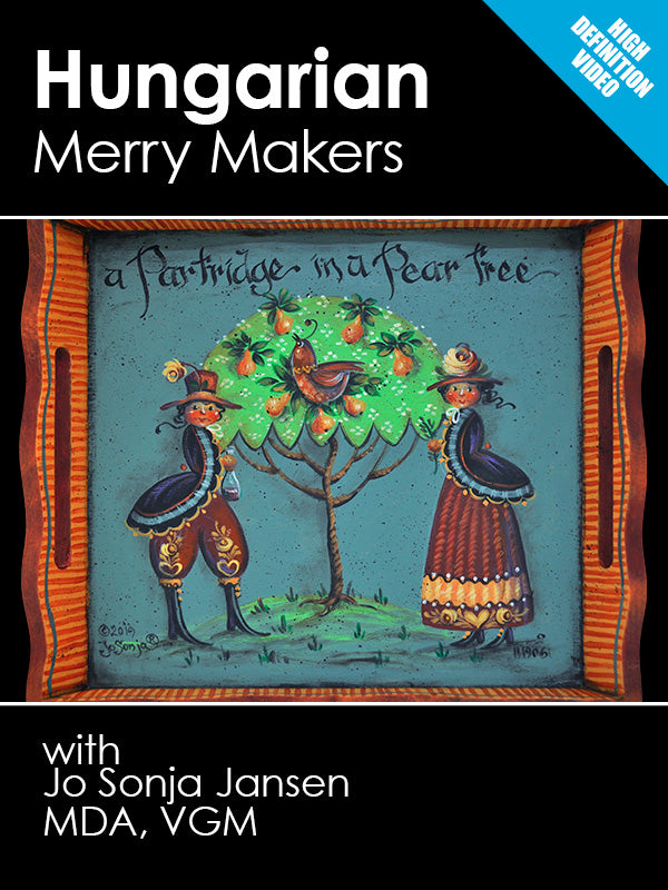 Hungarian Merry Makers - Online Class