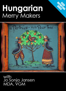 Hungarian Merry Makers - Online Class