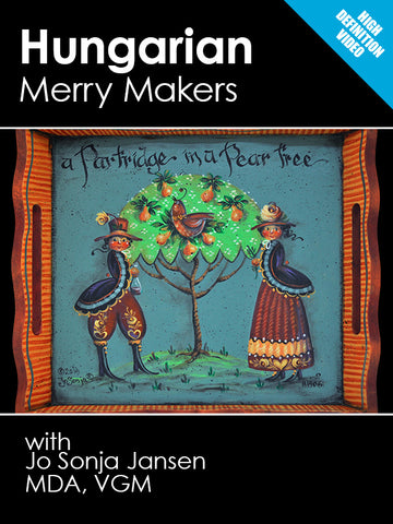 Hungarian Merry Makers - Online Class