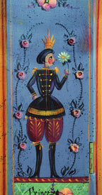 Briar Rose French Style Clock - JP3059