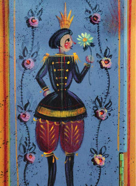 Briar Rose French Style Clock - JP3059