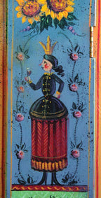 Briar Rose French Style Clock - JP3059